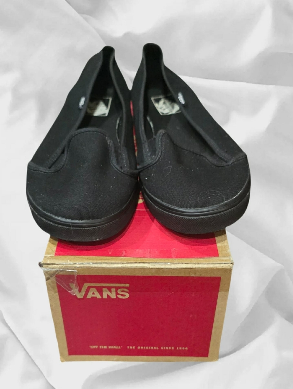 LN! Discontinued & HTF! Vans KVD Ankle-High Canvas Skateboarding Slip-On Shoes - Picture 2 of 7